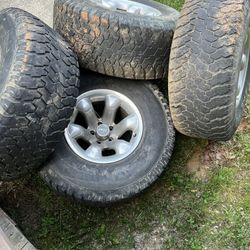 1997 Jeep Wheels And Tires