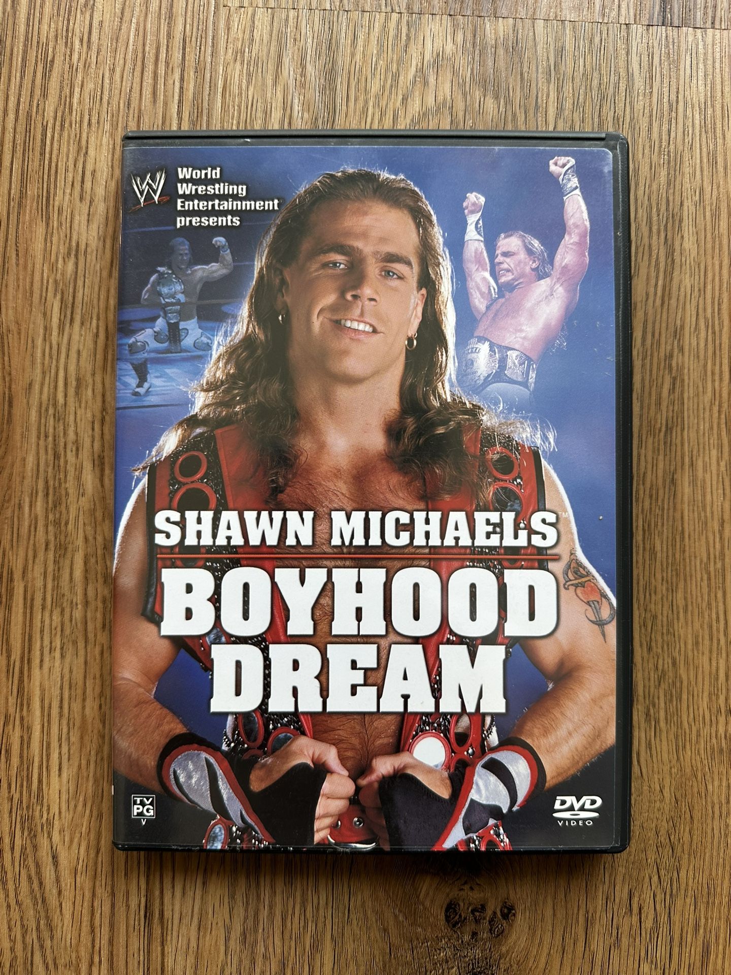 WWF Shawn Michaels DVD