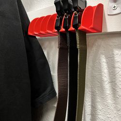 🔴closet wall mount belt holder 🔴