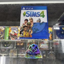 The Sims 4 PS4 $20 Gamehogs 11am-7pm