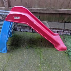 Little Tikes slide