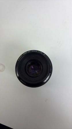 Canon lens 50 mm