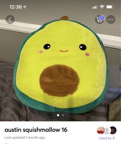 austin squishmallow