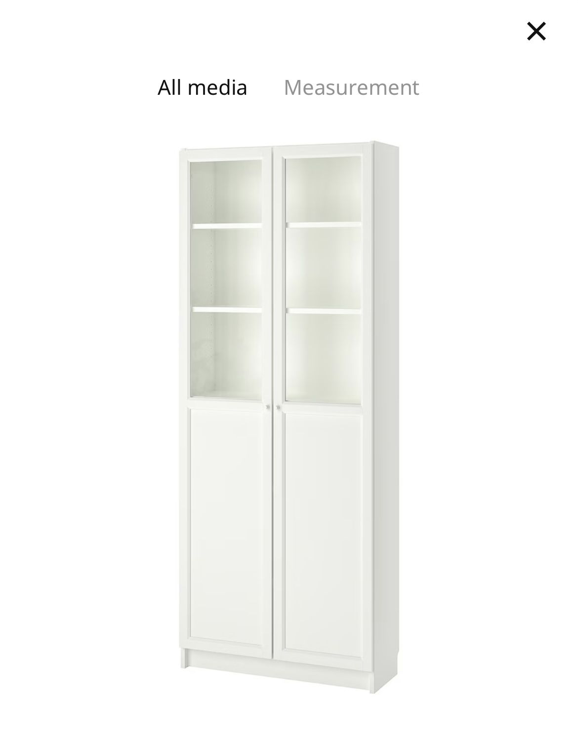 Ikea Bookcase $75 3 Drawer Chest $60