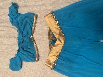Sexy Halloween Princess Jasmine Costume