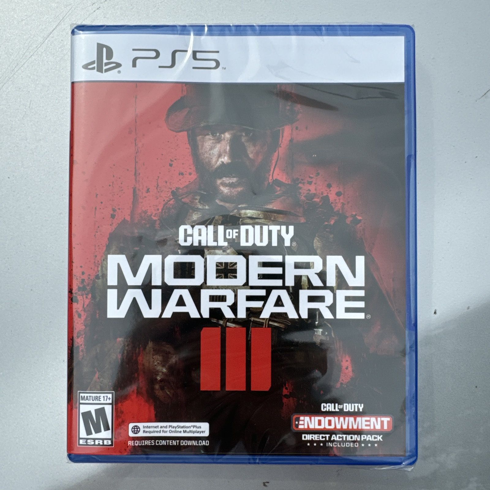 COD Call of Duty: Modern Warfare 3 Standard Edition (Sony PlayStation 5 PS5) NEW
