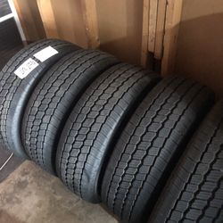 5 New MBZ Sprinter LT 245 75 16 Load E 10 Ply Kumho CrugenHT51. This Is A Factory Take Off Tires. New. $800. 100% Complete. 