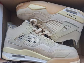 Jordan 4 Retro Off-White Sail