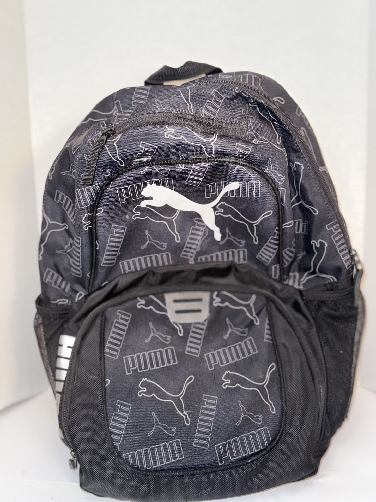 Puma Black Backpack