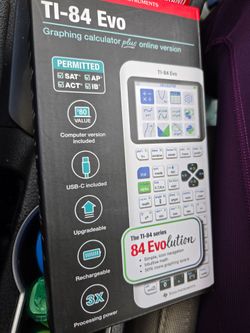 TI-84 Evo Graphing Calculator
