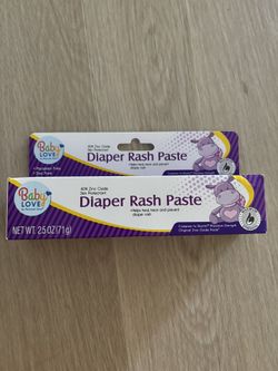 Baby Love Diaper Rash Paste 2.5OZ