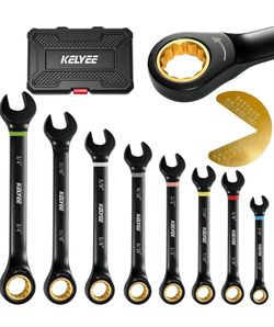 9-Piece Combination Wrench Set