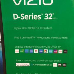 Vizio D-Series 32” FHD Smart TV