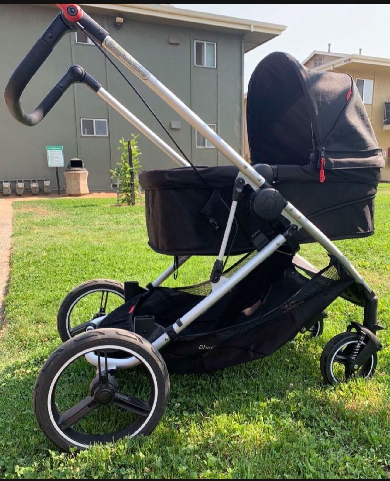Phil & Ted Double Stroller
