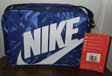 Blue Nike Lunchbox