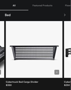 Tesla Cybertruck Bed Cargo Divider – $100 OBO