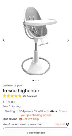 High Chair - Bloom "Fresco"