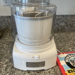 Cusinart Ice Cream Maker