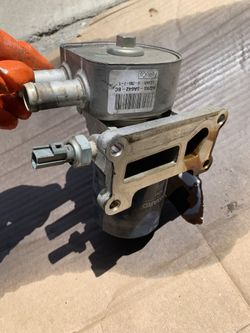 Transit connect Oil Cooler