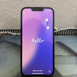 Iphone 14 with charger