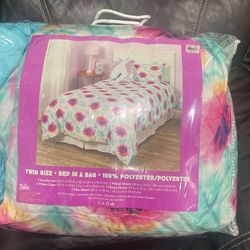 Justice Twin Bed Comforter