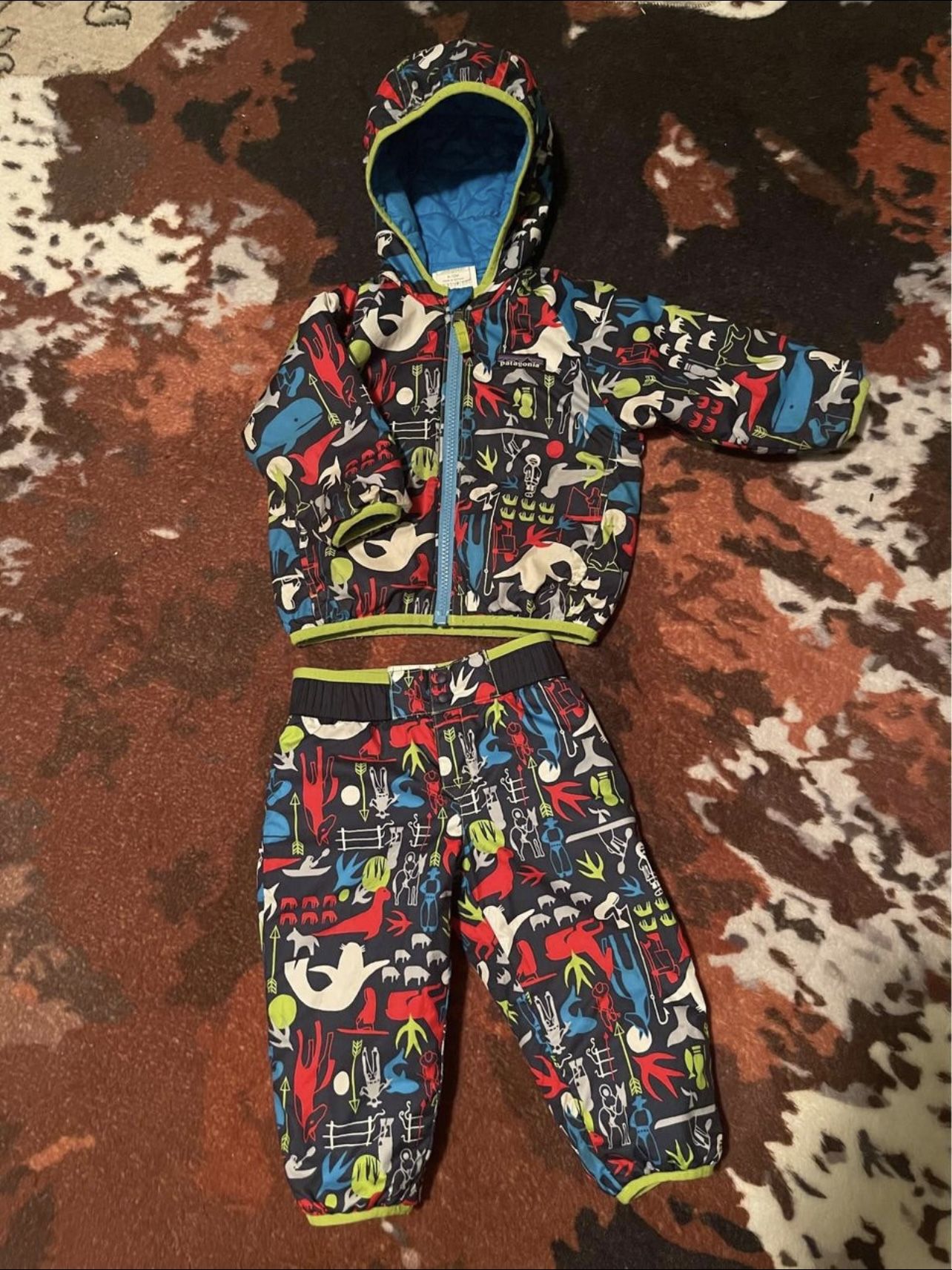 Patagonia Baby Suit 2 Piece Reversible