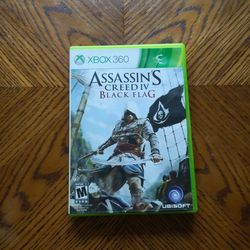 Assassin’s Creed IV: Black Flag (Xbox 360) - Tested & Working - Case Included 