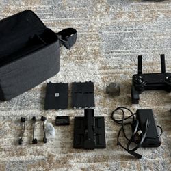DJI Mavic Air Accessories - Battery, Charger, Controller, Propellors, Bag