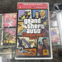 Grand Theft Auto Chinatown Wars Psp $65 Gamehogs 11am-7pm