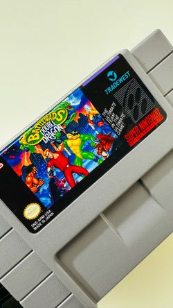 Battletoads Double Dragon For Super Nintendo SNES Cartridge