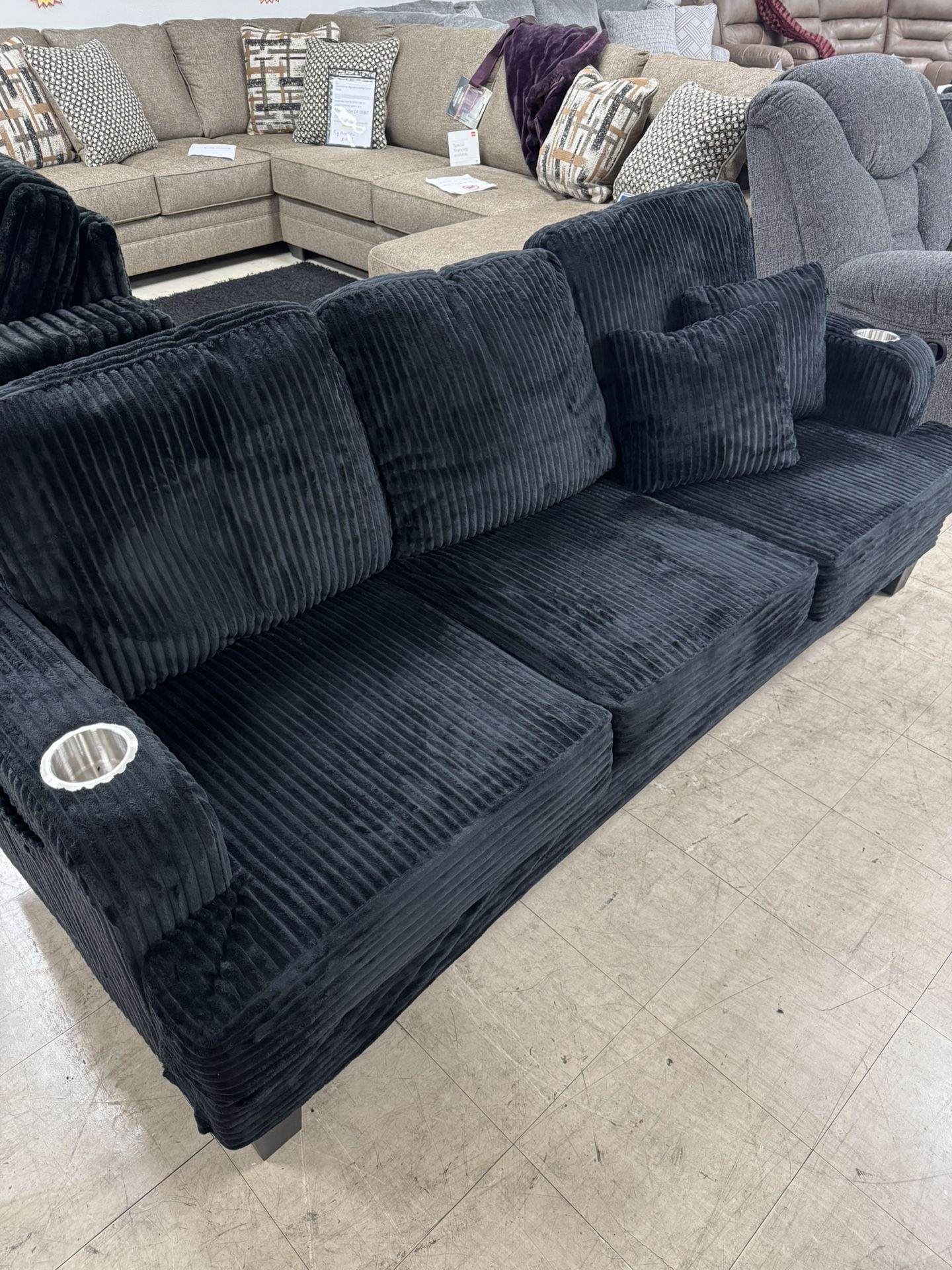 Sofa Black