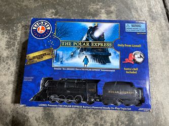 Lionel Polar Express Train Set