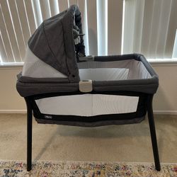 Please Read - Baby Gear: Bassinet, Swing Rocker, Harness Backpack + More