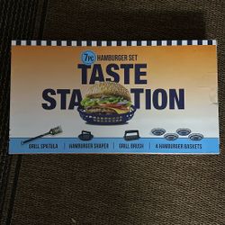 7Pcs. Hamburger Sets Taste Station