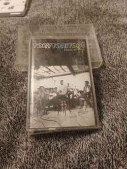Tony Toni tone cassette tape