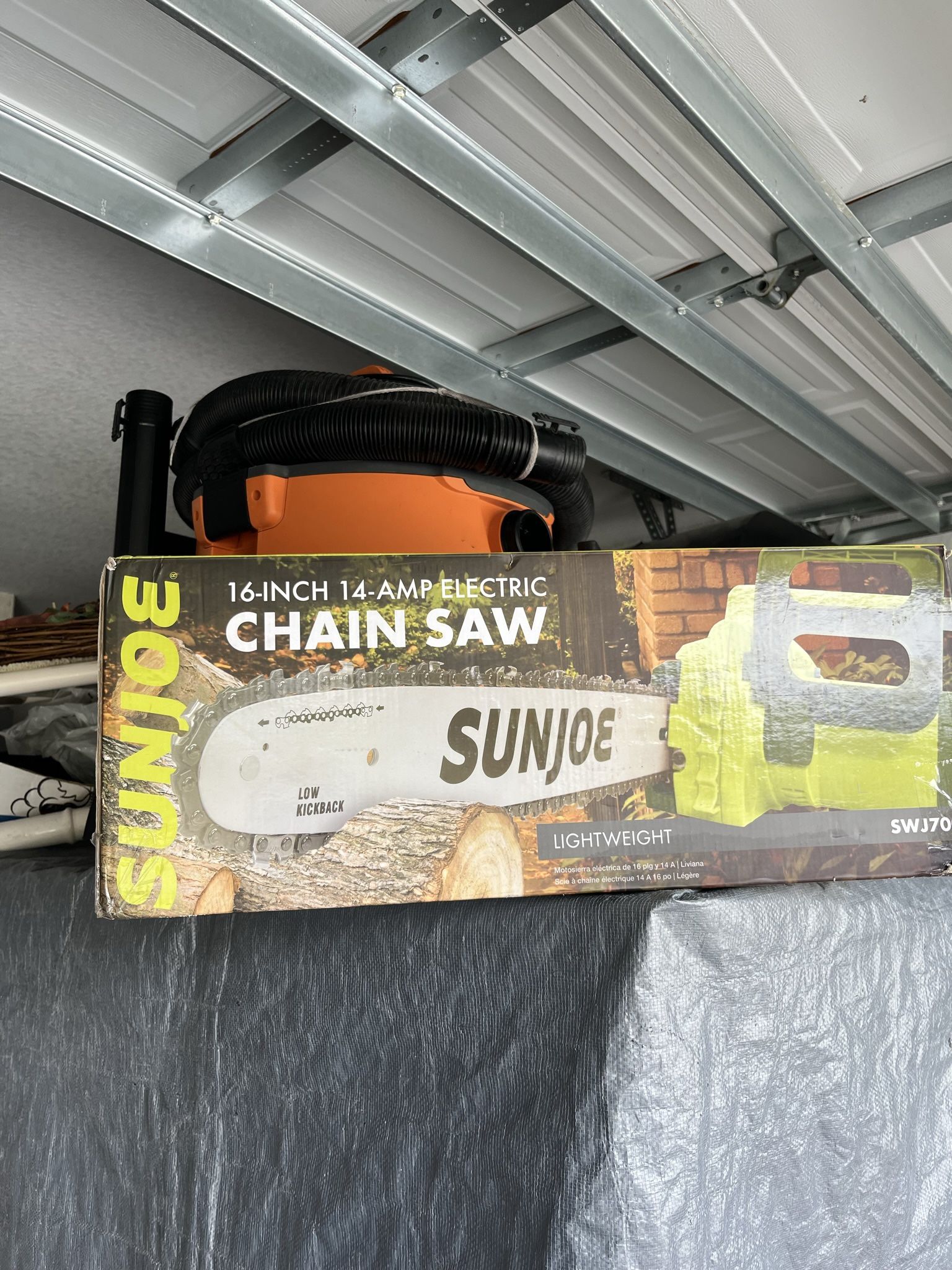 Sun Joe Electric Chain Saw For Sale
