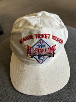 1989 New Era Season Ticket Holder California Angels All Star Game SnapBack