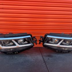 2020-2022 Volkswagen Atlas Cross Sport OEM  RightPassenger  -left Drive Side Headlight Oem