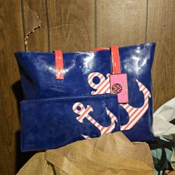 Tote And Wallet