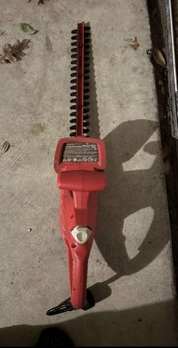 Homelite 17 in. Hedge Trimmer