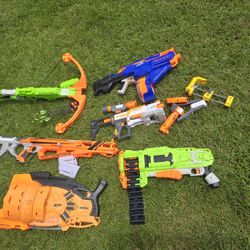 Like New Nerf Guns