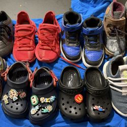 Boys Shoes Different sizes