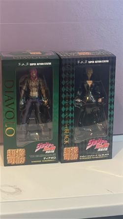 Diavolo and Giorno (Black Ver.) Medicos Jjba