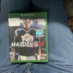 Madden 18 Xbox One 