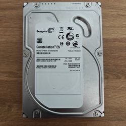 Seagate Constellation ES 1TB Hard drive For Computer PC Gaming Desktop Like Western Digital WD