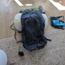 Full Backpacking Setup