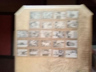 Base ball cards 1947 bond bread 1 wrestler primo conmera and boxer Joe louis