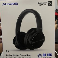 Ausdom E9 Active Noise Cancelling Wireless Headphones 