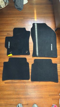Toyota Corolla 20-26 Floor Mats Set of 4 OEM