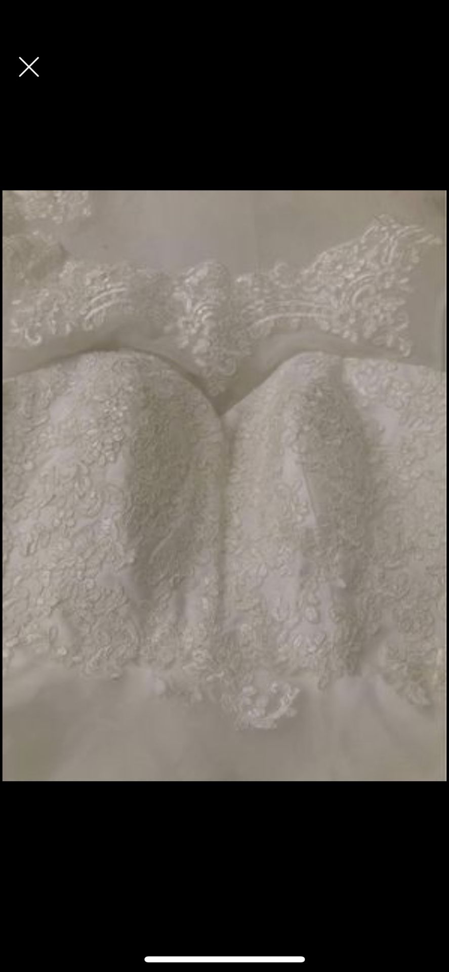 NEW Wedding Dress Size 9/10
